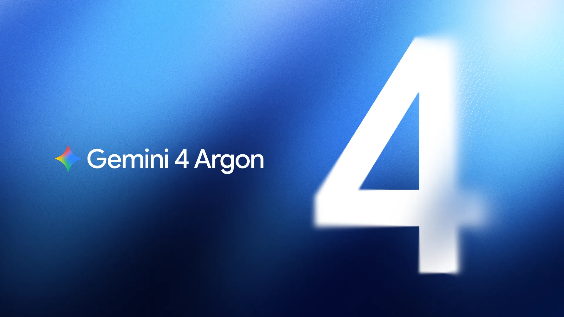 Gemini 4 Argon 主视觉：长上下文、推理与企业工作流概念图