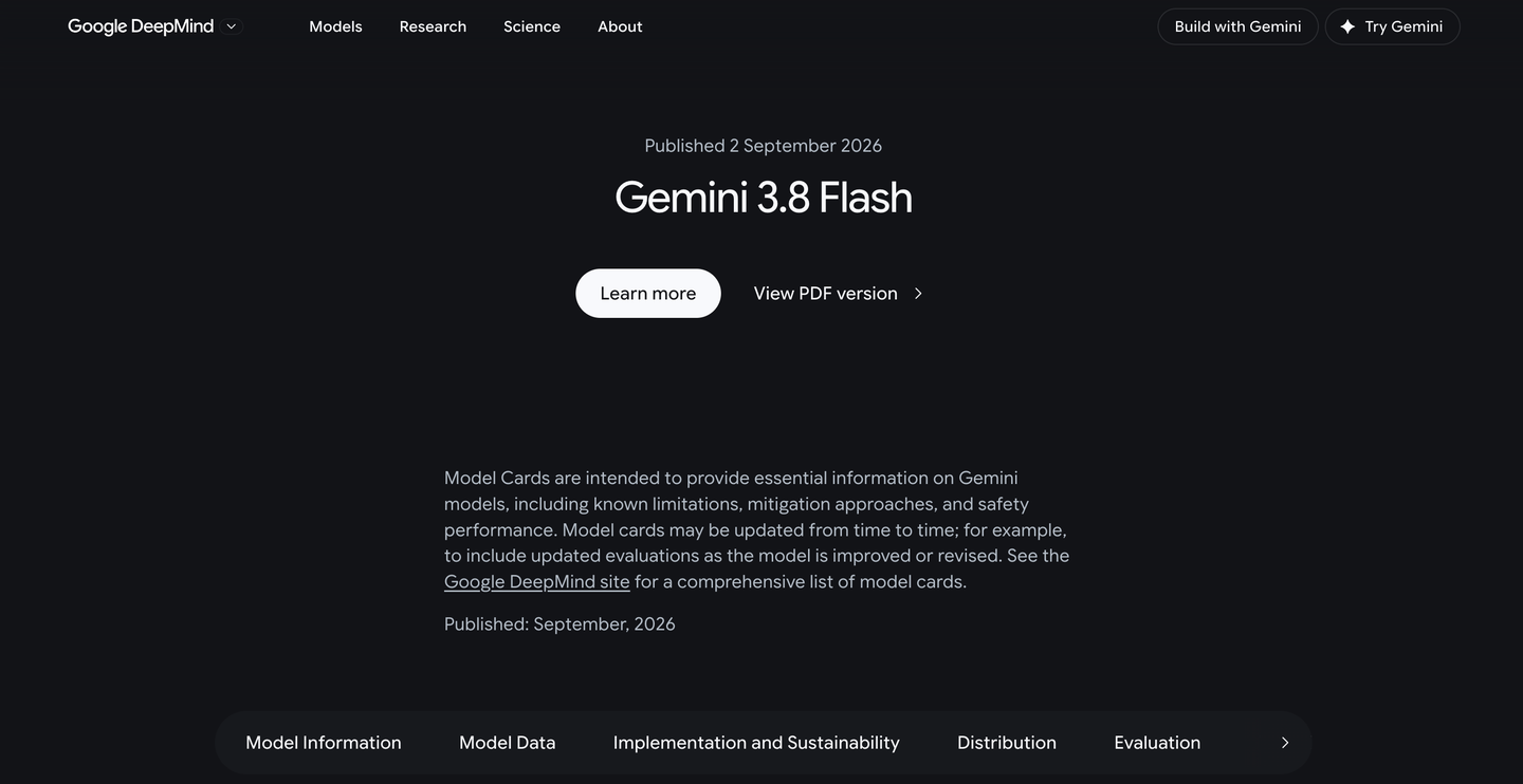 Google Gemini 多模态功能页面示意图